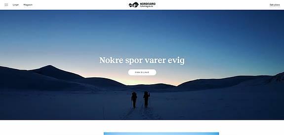 Prosjekt: https://friluftslivskulen.no