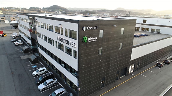 Consult1 har kontorer sentralt på Forus i Stavanger