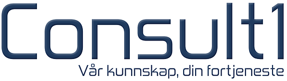 Consult1 AS logo