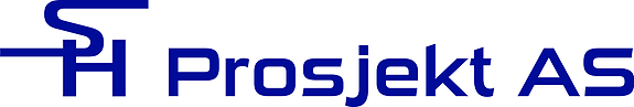 SH Prosjekt AS logo