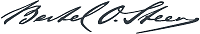 Bertel O Steen logo