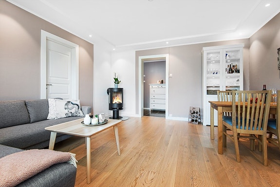 Downlights sikrer en jevn og god belysning