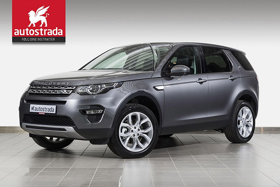 Land Rover Discovery Sport 2.0 TD4 HSE