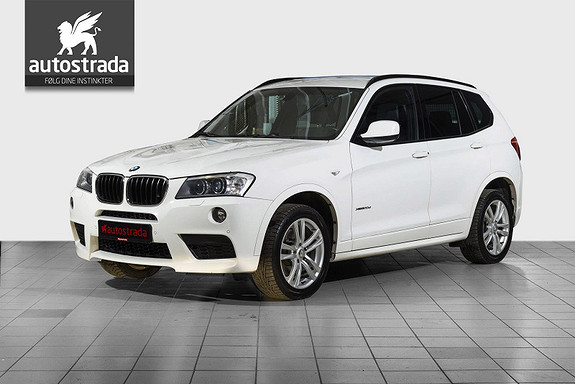 BMW X3 163 hk XDRIVE20D M-Sport Panorama/ H.feste/NAVI