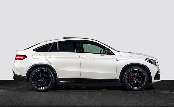 Mercedes-Benz GLE AMG 63 S Coupe 585hk