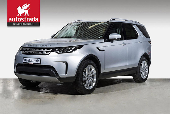 Land Rover Discovery 240hk Varebil HSE
