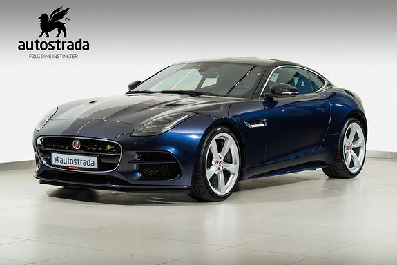 Jaguar F-TYPE R Coupe 5,0 S/C AWD 550hk