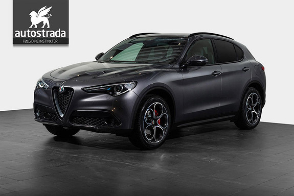 Alfa Romeo Stelvio 2.2 d 210hk Super