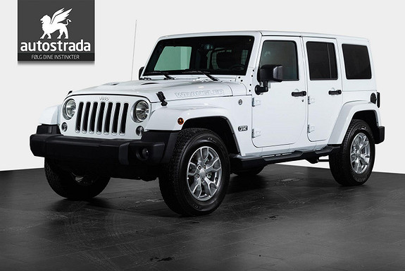 Jeep Wrangler 2.8 CRD 200hk JK Edition