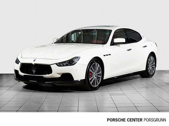 Maserati Ghibli Ghibli S Q4