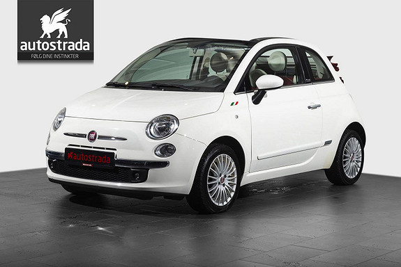 Fiat 500 1.2 Skinn/Radio/cd+++