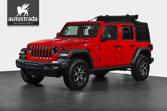 Jeep Wrangler 2.2 d 200hk JL Rubicon