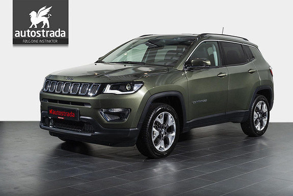 Jeep Compass 2.0 D LIMITED AUT Automat/Skinn/Navigasjon++