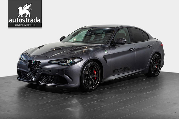 Alfa Romeo Giulia 2.9 Bi-Turbo V6 Quadrifoglio