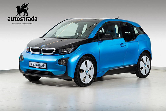 BMW i3 94AH KOMFORT PAKKE