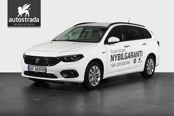 Fiat Tipo 1.6 D Lounge stv. 7 år garanti!