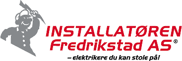 Installatøren Fredrikstad AS logo