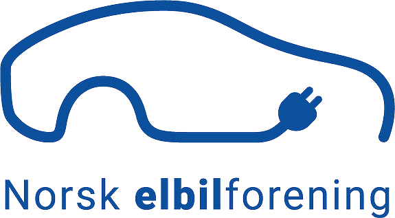 Norsk elbilforening logo