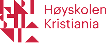 Høyskolen Kristiania - Ernst G Mortensens Stiftelse logo