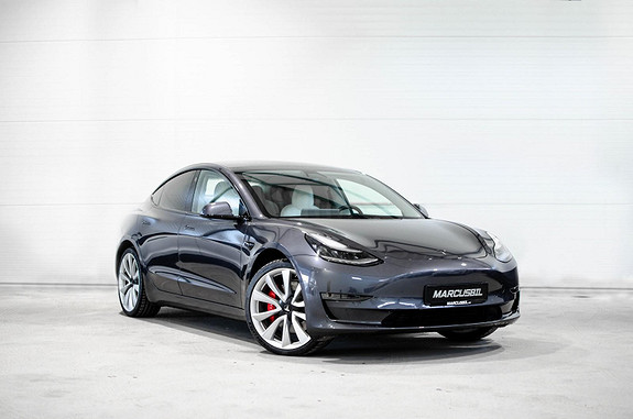Tesla Model 3 PERFORMNCE VINTER/HIFI/EAP/20