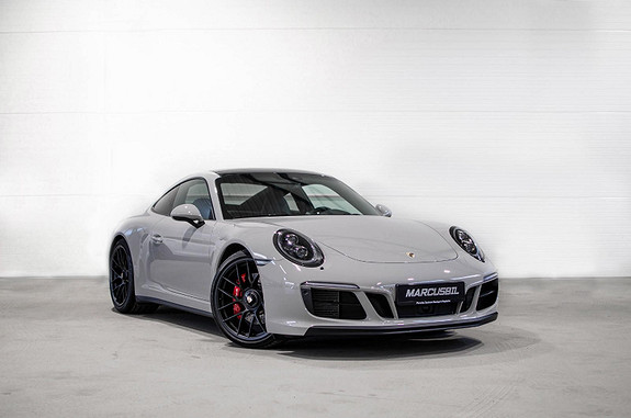 Porsche 911 991.2 C4 GTS/PDK/PDCC/Burmeister/Porsche Approved 2017, 6 500 km, kr 1 649 999,- image