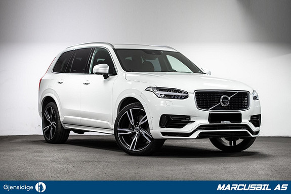 Volvo XC 90 T8 Twin Engine 407hk/R-Design/Fullutstyrt/Ny i Norge 2016, 35 000 km, kr 709 999,- image