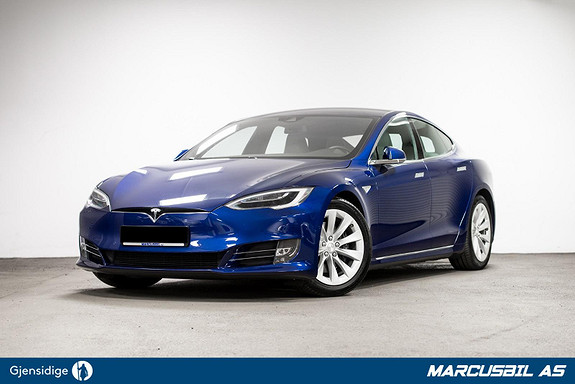 Tesla Model S 75D AP/PREMIUM/VINTER/GRATIS LADING 2016, 89 250 km, kr 469 999,- image