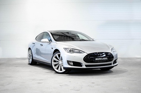 Tesla Model S P85+ PANO/HIFI/LUFT/21/4G/Utvidet garanti 2013, 99 000 km, kr 359 999,- image