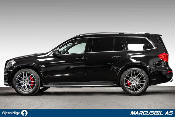 Mercedes-Benz GL 63 AMG 558HK Utstyrsbombe! full historikk MÅ SEES! 2013, 68 752 km, kr 1 179 000,- image
