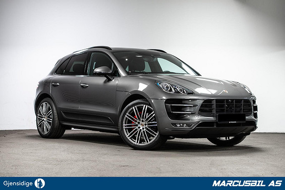 Porsche Macan Turbo 400HK Norges best utstyrte, Ny i Norge Må sees! 2016, 37 800 km, kr 949 000,- image
