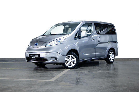 Nissan e-NV200 40kWt/EVALIA/7 SETER/RYGGEKAMERA/NAVI/DAB++ 2018, 17 000 km, kr 289 999,- image