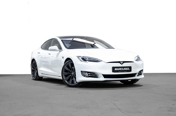 Tesla Model S 75D AP2.5/VINTER/HIFI/SKINN/21&19/UTVIDET GARANTI 2017, 40 000 km, kr 579 999,- image