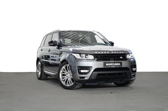 Land Rover Range Rover Sport HSE 3.0D TDV6/211HK/ACC/Navi/PANO/DAB/EL.KROK/7S 2014, 115 000 km, kr 629 999,- image