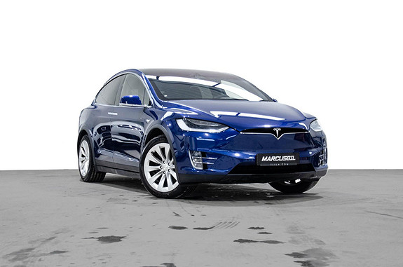 Tesla Model X 90D 7S/FSD/VINTER/HIFI/H.FESTE/SKINN/GRATIS LADING 2017, 53 500 km, kr 679 999,- image