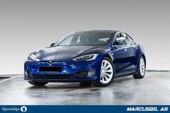 Tesla Model S 100D FSD/LUFT/SOLTAK/VINTER/KARBON 2017, 49 050 km, kr 629 999,- image