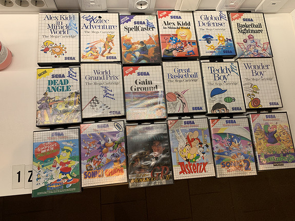 sega master system spill