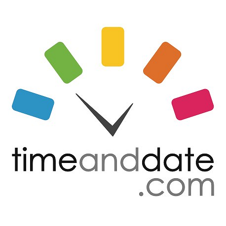 Time and Date AS logo