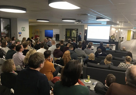 Innovasjonsmiljøet BTO like i nærheten Innovasjonsmiljøet BTO like i nærheten