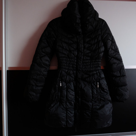 3 for black coat Amisu NEWU YORKER XS 34 jakke frakk | FINN