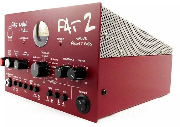 TL Audio Fat Man 2 valve tube compressor preamp | FINN torget