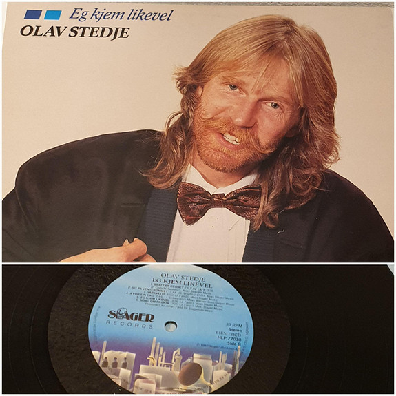 Olav Stedje – Eg Kjem Likevel – Cassette (Album), 1987