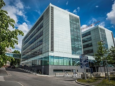 Oslo universitetssykehus HF logo