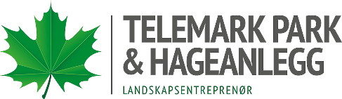 Telemark Park og Hageanlegg AS logo