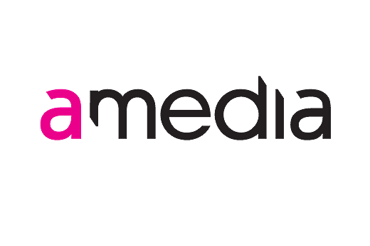 Amedia logo