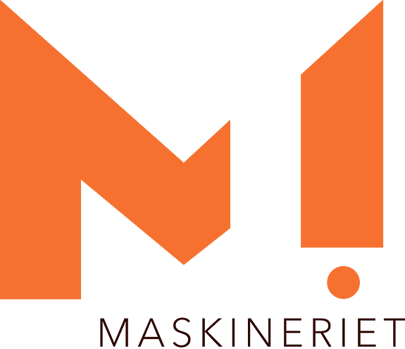 Maskineriet AS logo