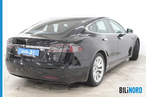 Tesla Model S Bil I Nord