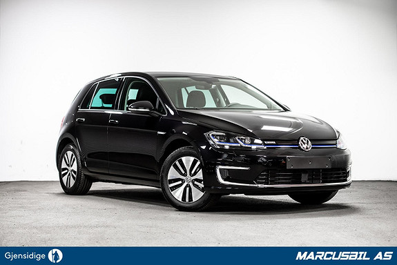 Volkswagen Golf E-Golf KEYLESS ACCESS, RYGGEKAMERA, 300KM, VINTERHJUL 2019, 50 km, kr 289 999,- image