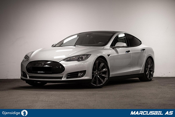 Tesla Model S P85+ LUFT/PANO/HIFI/VINTER/21