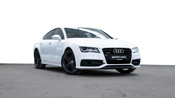 Audi A7 Sportback 2.8 FSI/2xSLINE/NAVI/LUFT/NORSK 2013, 135 000 km, kr 359 999,- image