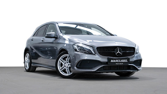 Mercedes-Benz A-Klasse 220 4-MATIC/AMG/184HK/WEBASTO/NORSK 2016, 64 100 km, kr 279 999,- image